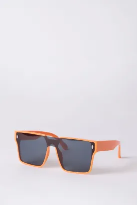 Shield Wayfarer Sunglasses