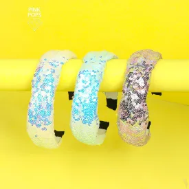 Shimmering Knotted Headband
