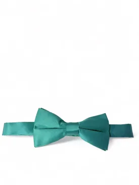 Solid Opal Pre-Tied Bow Tie