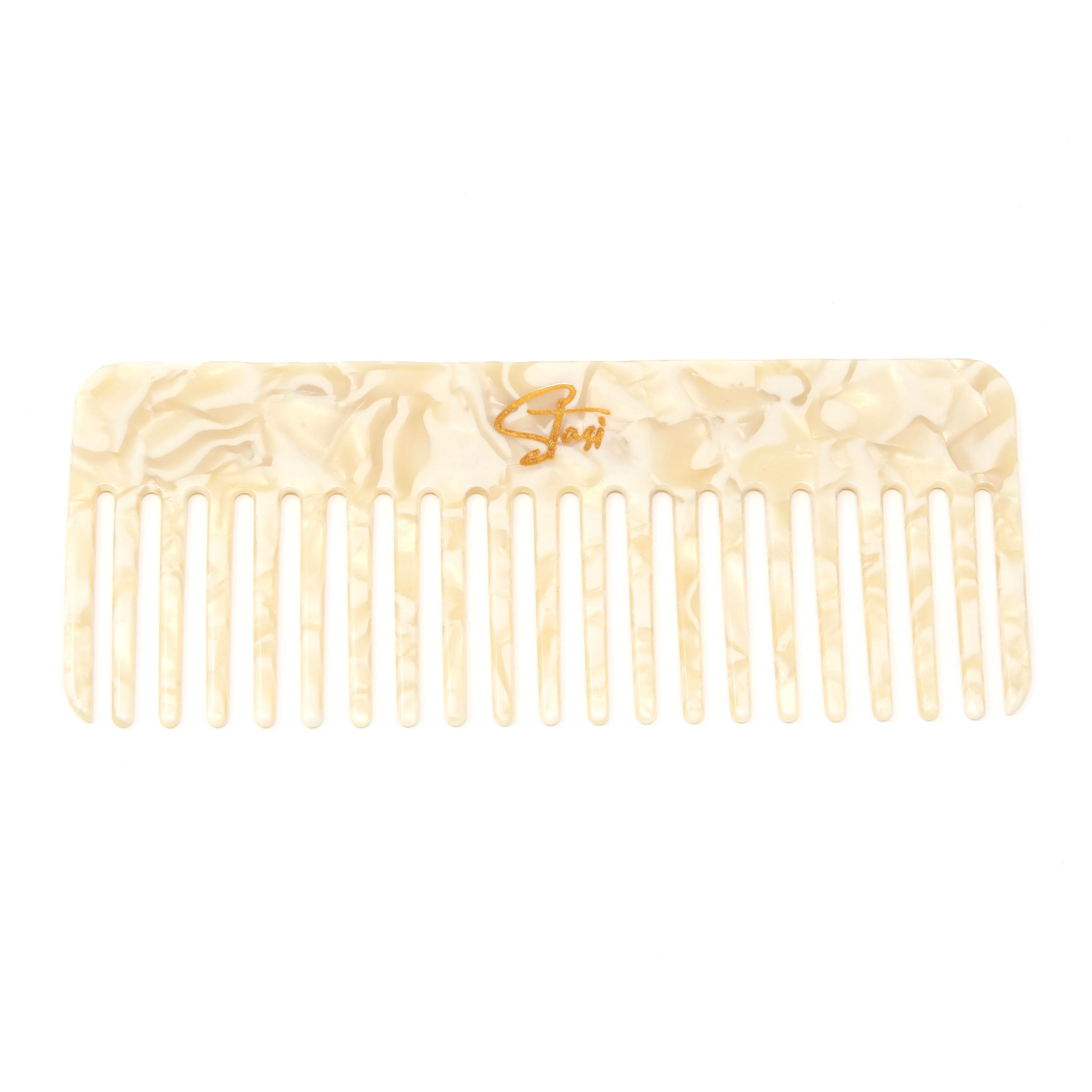 Stasi Comb in Barley White