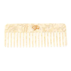 Stasi Comb in Barley White