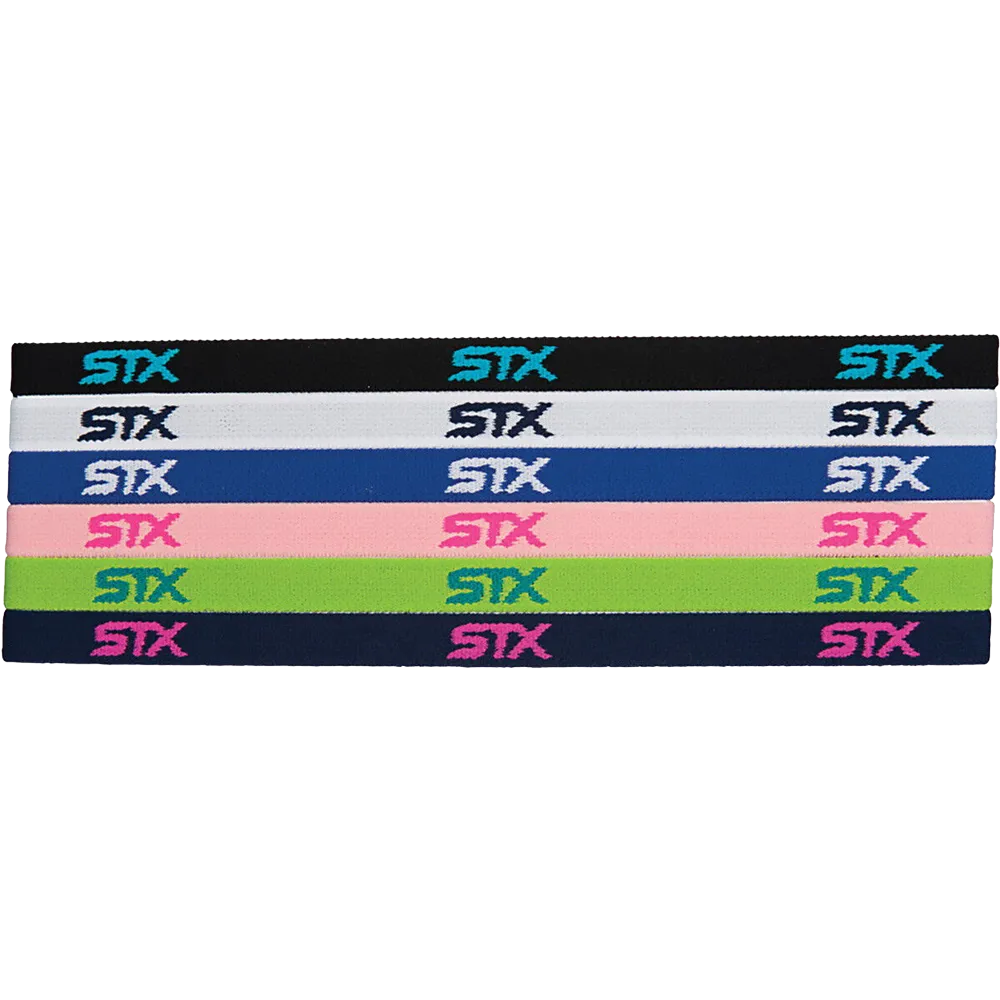 Stx Logo Women's Hair Bands 6-pack
