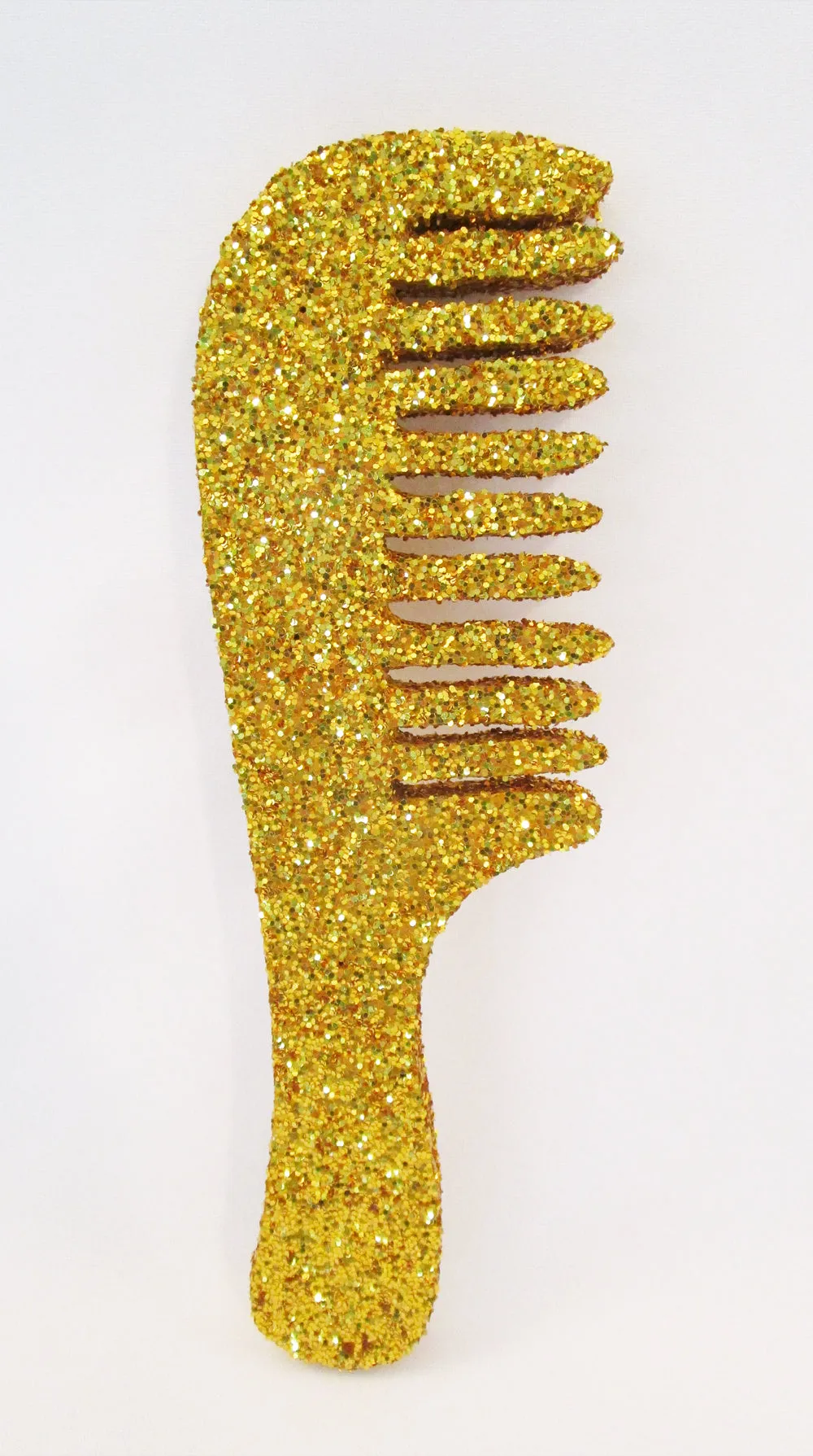 Styrofoam Comb Cutout