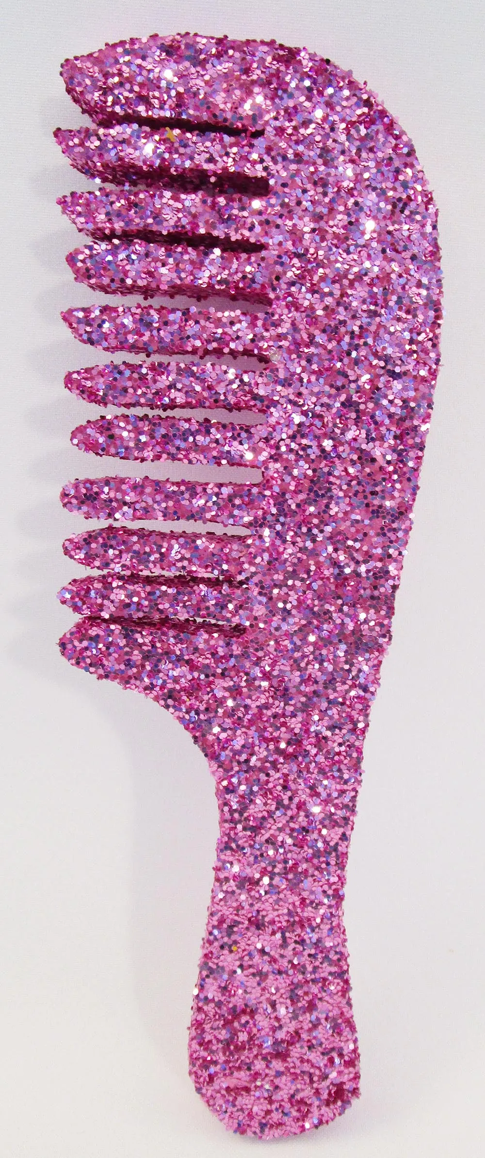 Styrofoam Comb Cutout