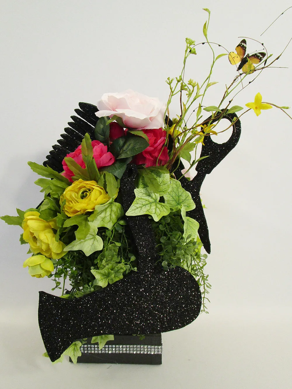 Styrofoam Comb Cutout