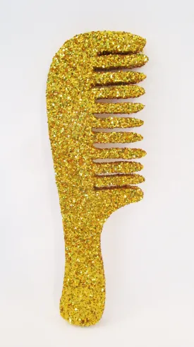 Styrofoam Comb Cutout
