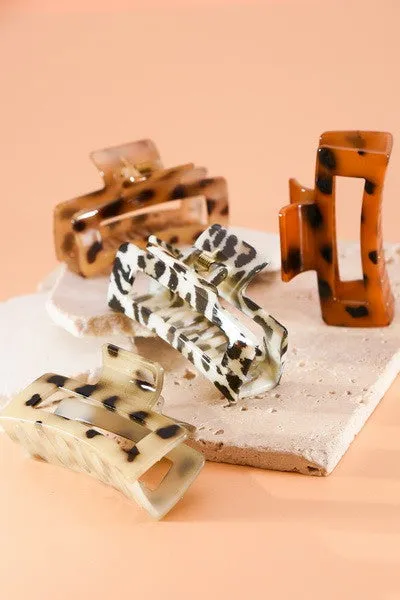 Tortoise Clips | Tan Tort