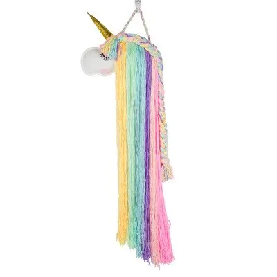 Unicorn Hair Clips Holder