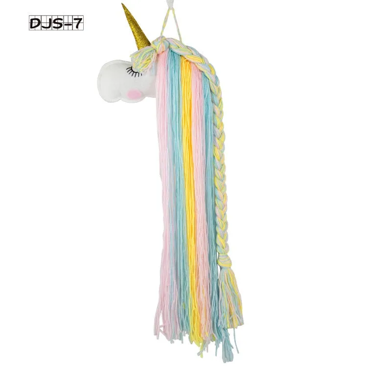 Unicorn Hair Clips Holder