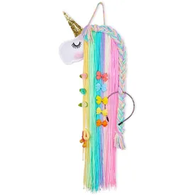 Unicorn Hair Clips Holder