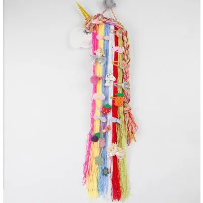 Unicorn Hair Clips Holder