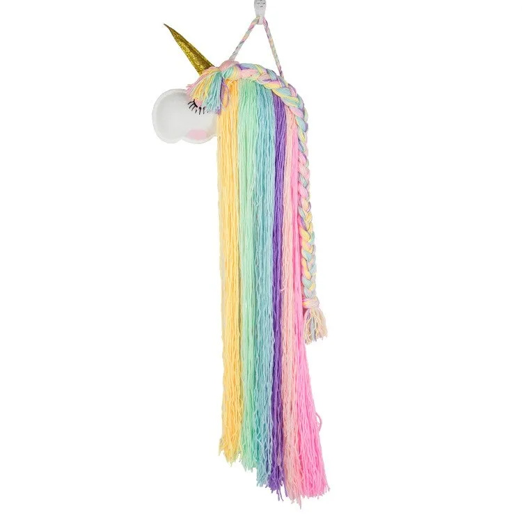 Unicorn Hair Clips Holder