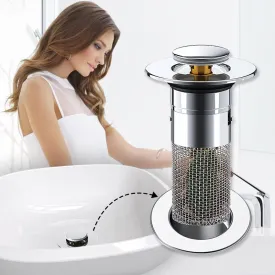 Universal Pop-up Sink Drain FilterBUY 1 GET 1 FREE