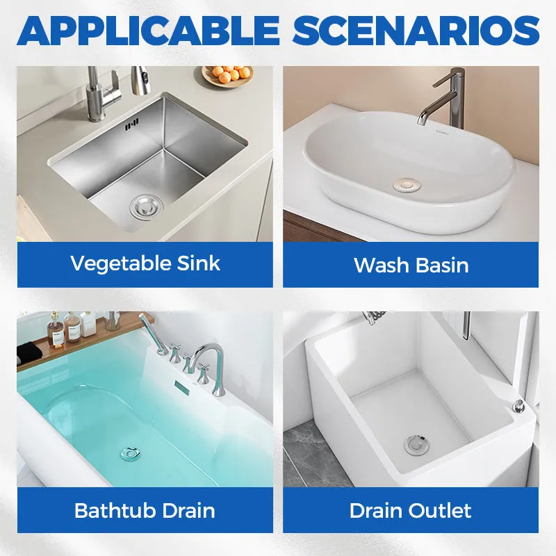 Universal Pop-up Sink Drain FilterBUY 1 GET 1 FREE