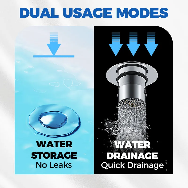 Universal Pop-up Sink Drain FilterBUY 1 GET 1 FREE