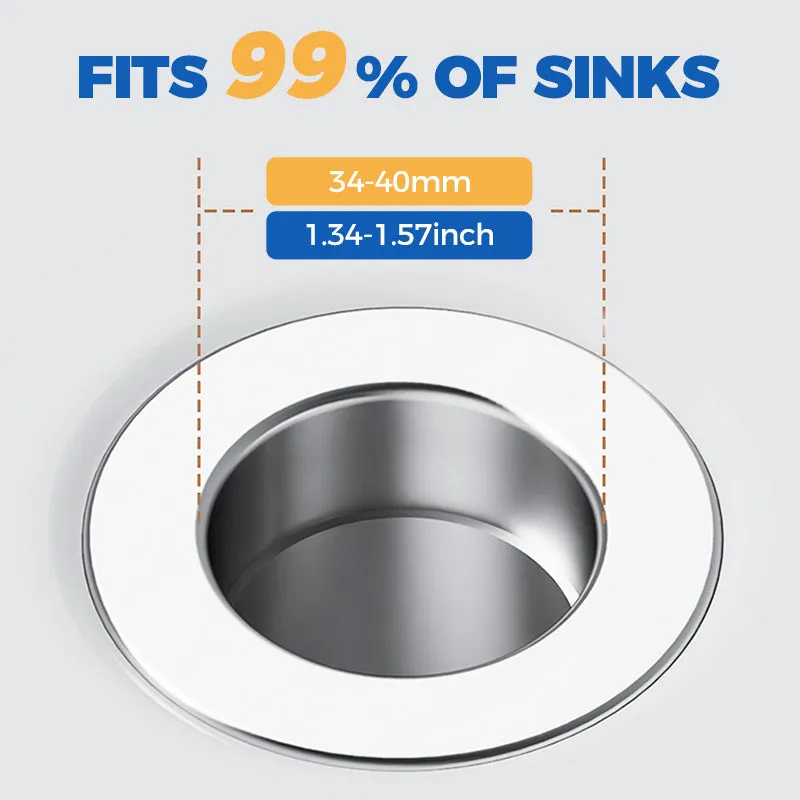 Universal Pop-up Sink Drain FilterBUY 1 GET 1 FREE