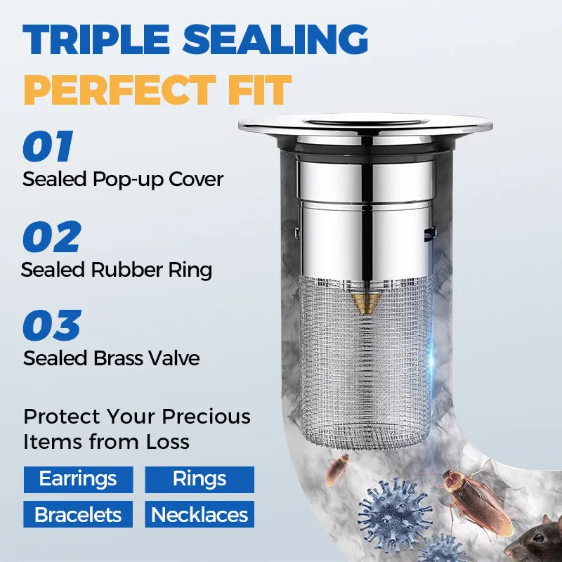 Universal Pop-up Sink Drain FilterBUY 1 GET 1 FREE