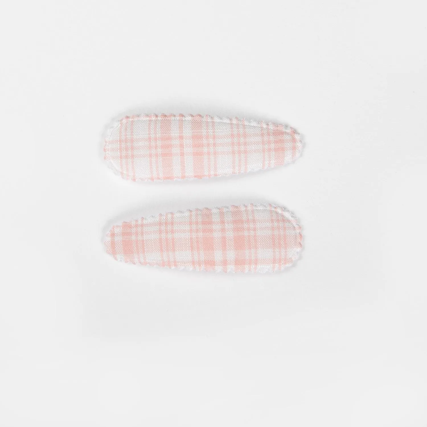 Wild Kind Elise Hair Clips - Pink/White