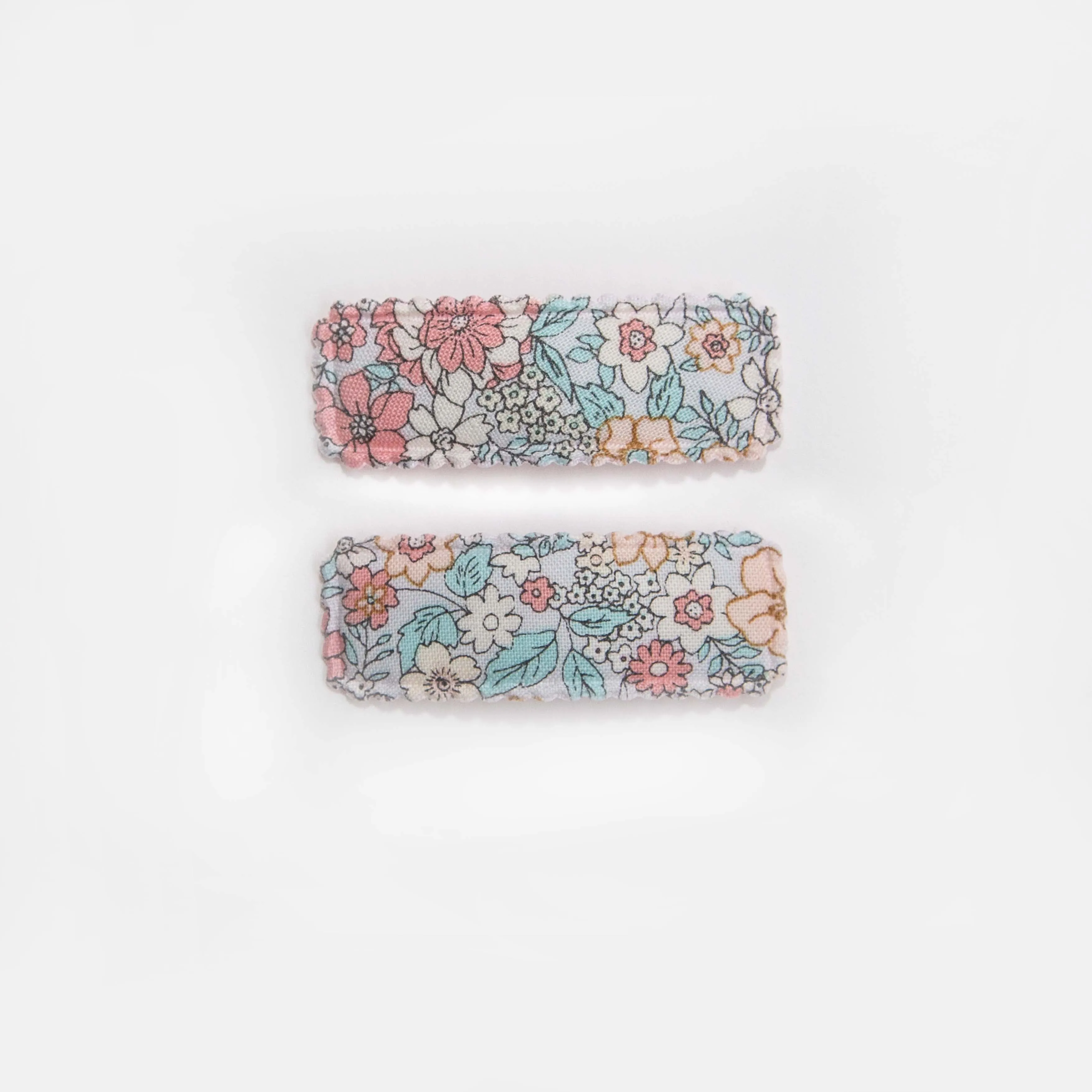 Wild Kind Penny Hair Clips - Silver