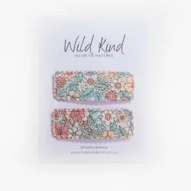 Wild Kind Penny Hair Clips - Silver